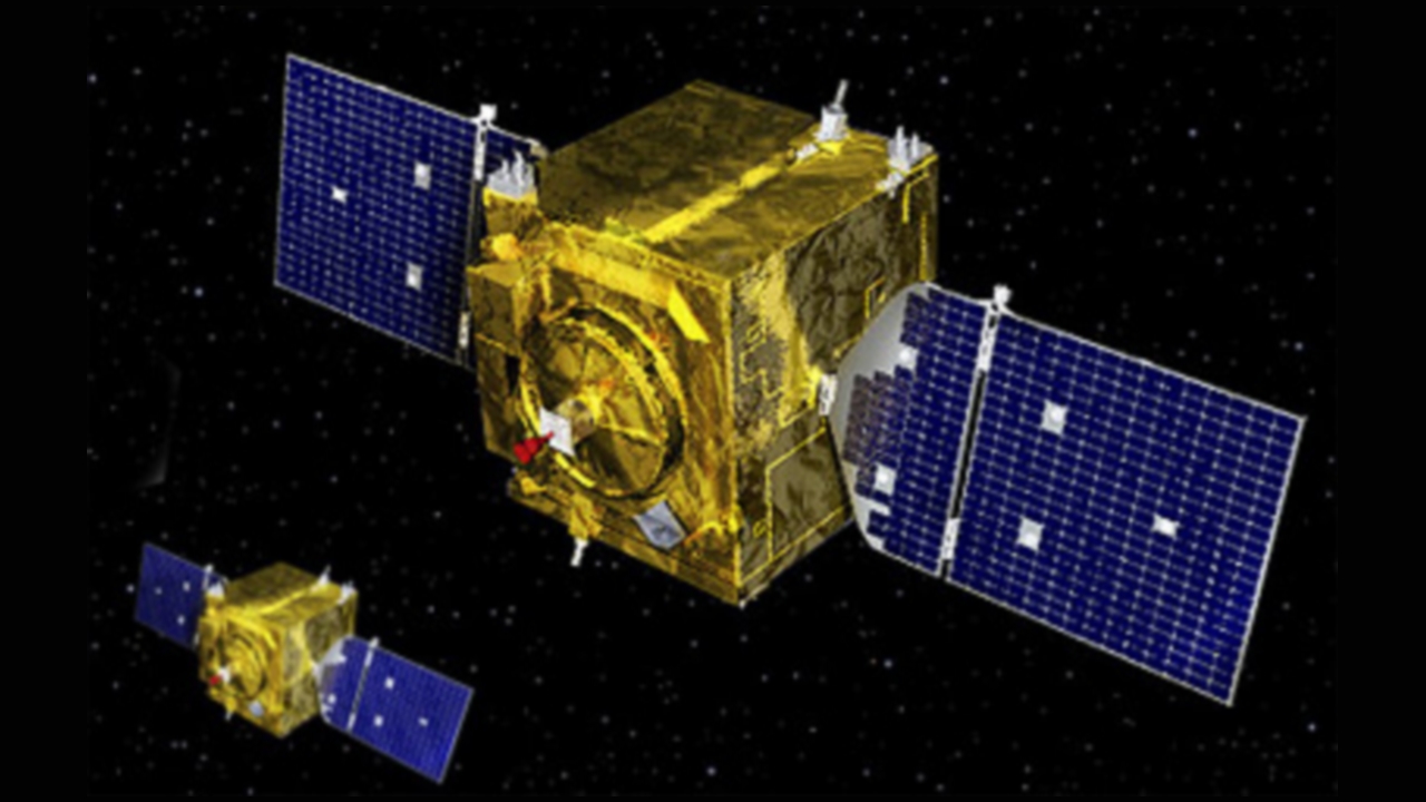 Il satellite spia statunitense USA 324 ha osservato da vicino due satelliti militari cinesi