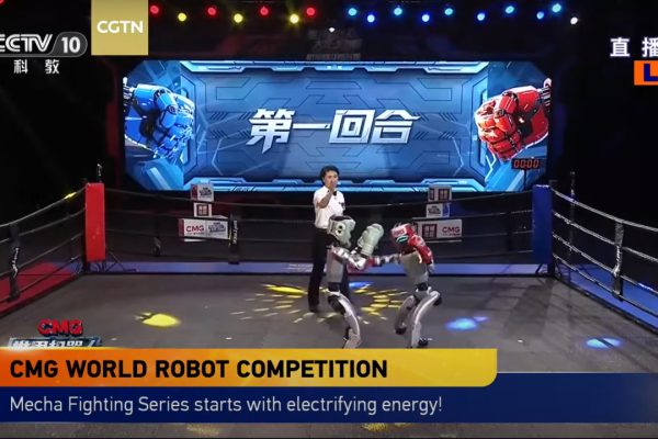 In Cina il primo incontro di kickboxing tra robot umanoidi. Ecco il match completo su YouTube