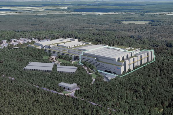 Infineon: via libera definitivo al finanziamento per il nuovo stabilimento di Dresda