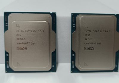 Intel Core Ultra 5 235 e Core Ultra 5 225F, CPU Arrow Lake per la fascia media