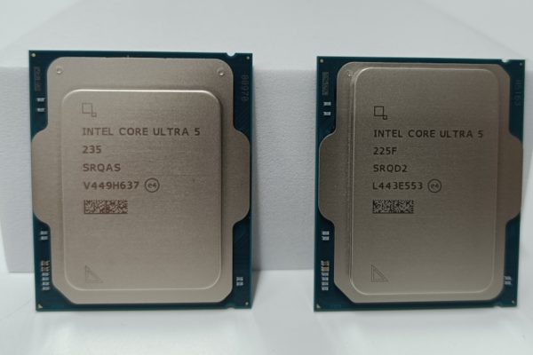Intel Core Ultra 5 235 e Core Ultra 5 225F, CPU Arrow Lake per la fascia media