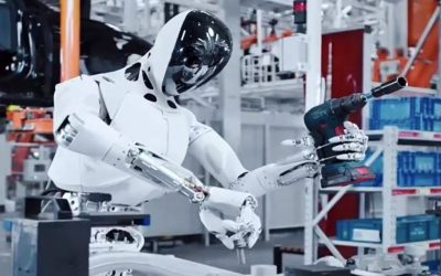 I robot umanoidi nei magazzini? Utili come costruire un aereo che sbatte le ali, secondo il CEO di Exotec