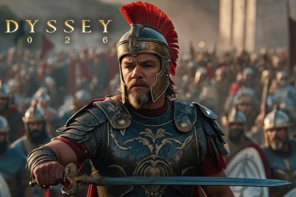 L'attesissimo "The Odyssey" di Nolan sarà il primo film al mondo girato interamente in IMAX