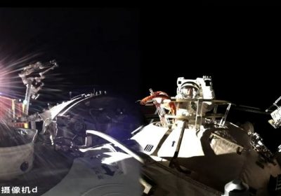 L'equipaggio della missione Shenzhou-20 ha completato la sua prima attività extraveicolare sulla CSS