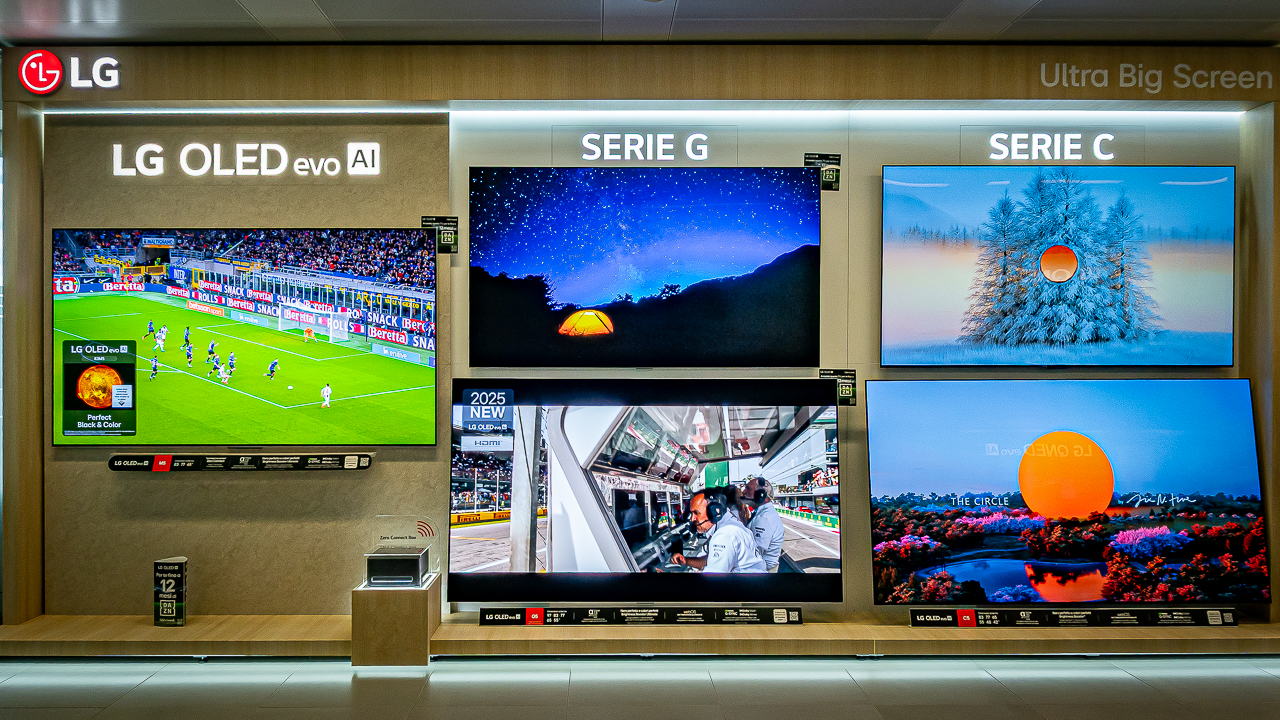 Ecco dal vivo tutta la gamma TV LG: OLED evo e QNED evo per tutti i gusti