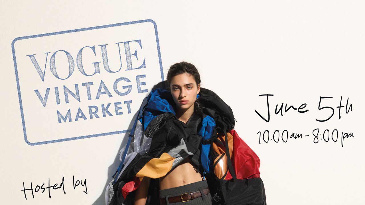 Il Vogue Vintage Market arriva a Milano