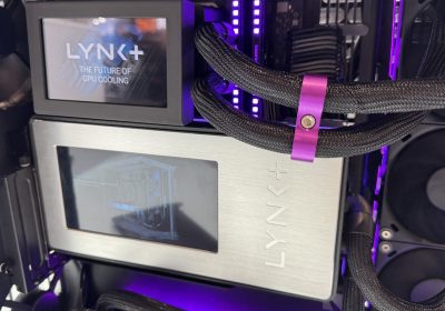 LYNK+: il nuovo sistema di raffreddamento a liquido trasforma la scheda video in un grosso display