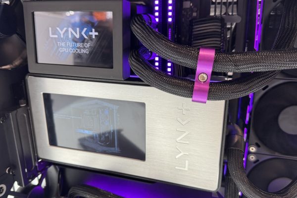 LYNK+: il nuovo sistema di raffreddamento a liquido trasforma la scheda video in un grosso display