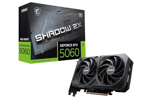 La GeForce RTX 5060 è già disponibile su Amazon a soli 329€: ecco come spendere poco ed entrare nella famiglia delle 50