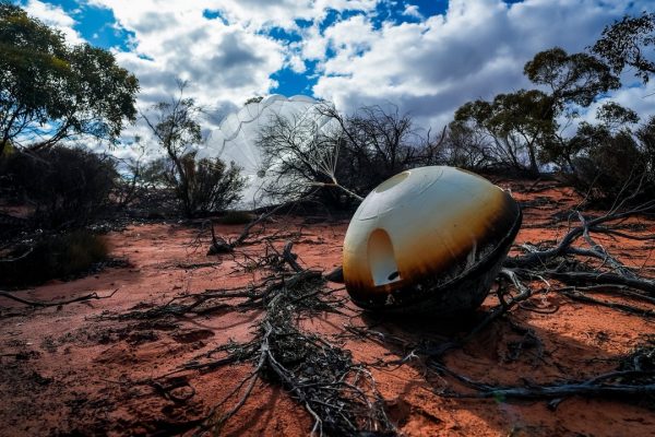 La capsula W-3 di Varda Space è rientrata correttamente dopo il lancio avvenuto a marzo