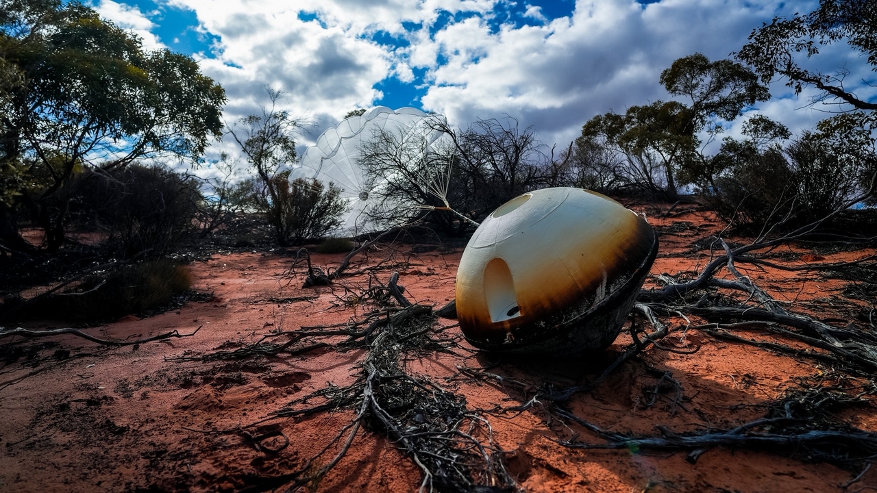 La capsula W-3 di Varda Space è rientrata correttamente dopo il lancio avvenuto a marzo