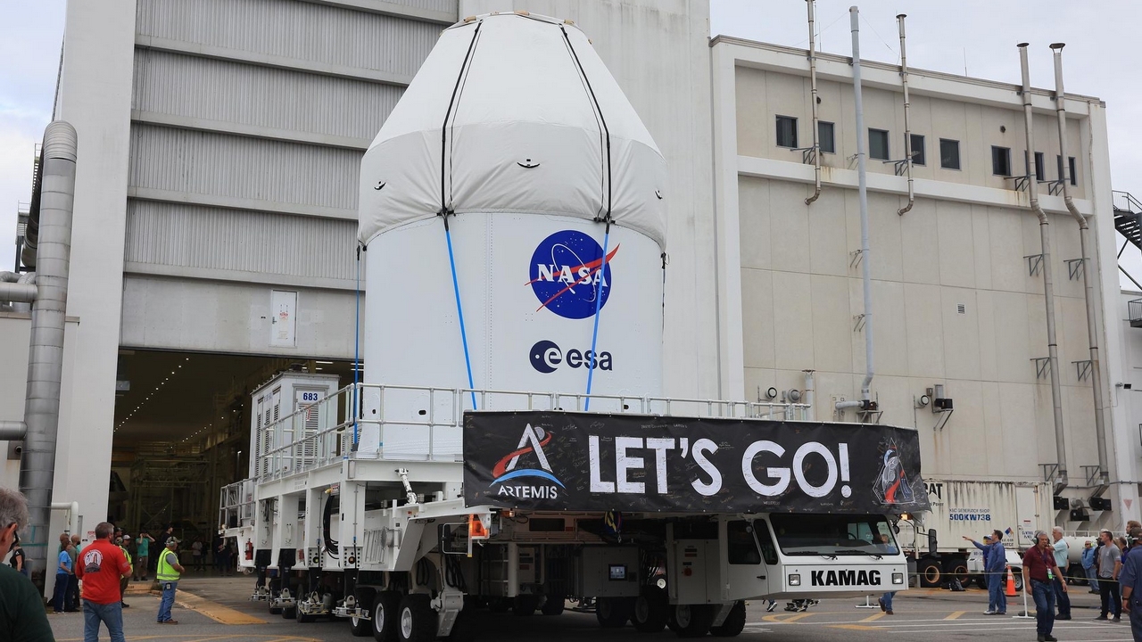 La NASA ha discusso le problematiche dello scudo termico della navicella Orion per Artemis II ma c'è piena fiducia