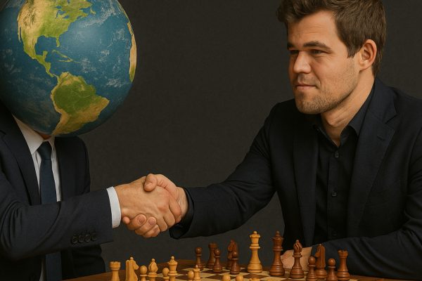 La partita del secolo: 143.000 giocatori hanno sfidato online il campione di scacchi Magnus Carlsen. Ma come è finita?