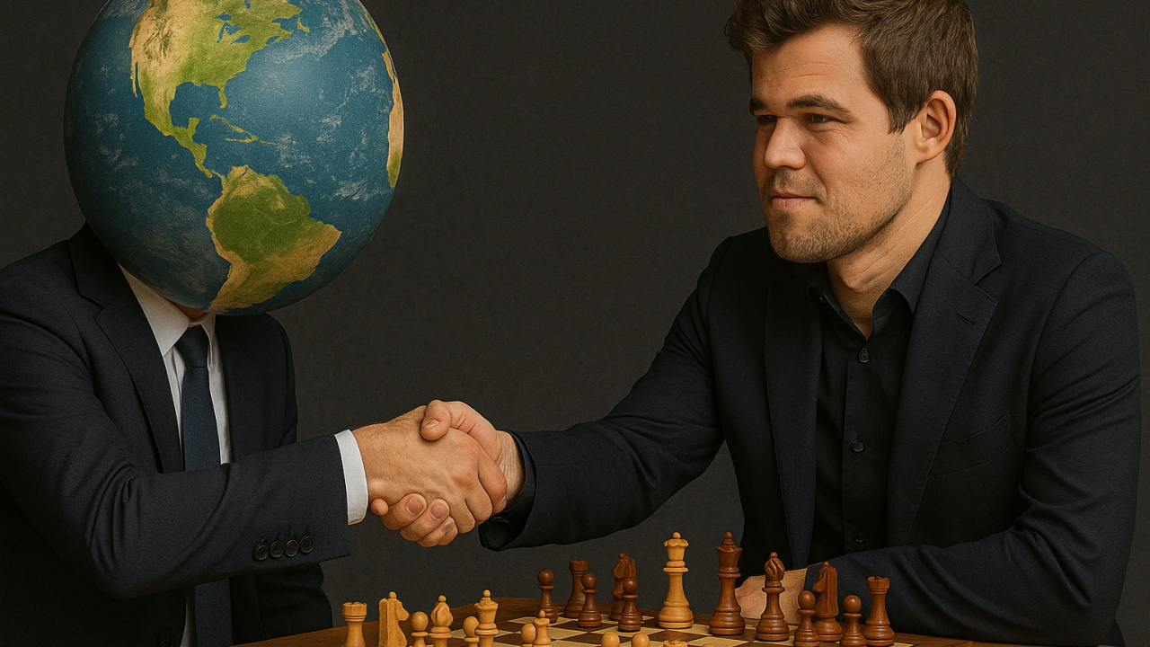 La partita del secolo: 143.000 giocatori hanno sfidato online il campione di scacchi Magnus Carlsen. Ma come è finita?