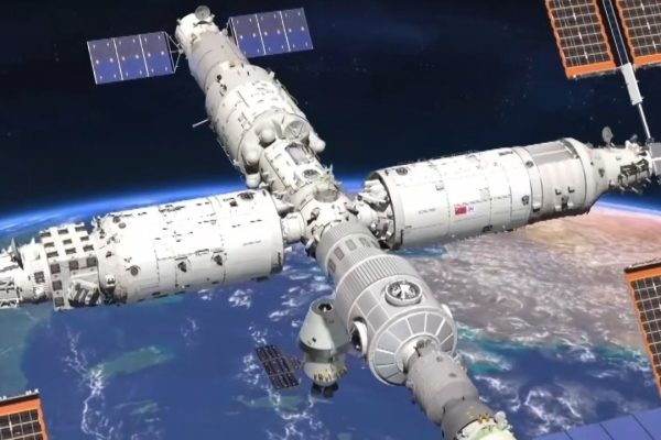 La stazione spaziale cinese Tiangong si espanderà nei prossimi anni per ospitare più astronauti ed esperimenti