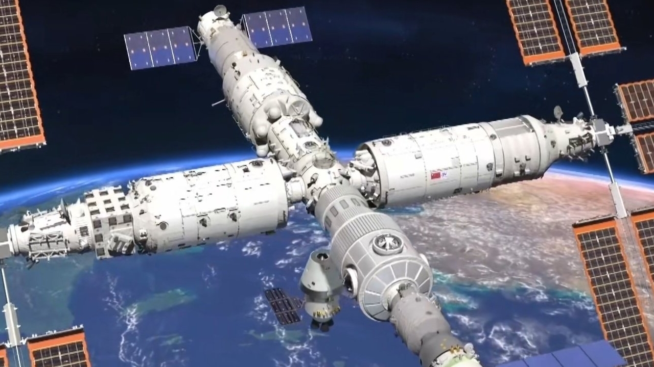 La stazione spaziale cinese Tiangong si espanderà nei prossimi anni per ospitare più astronauti ed esperimenti