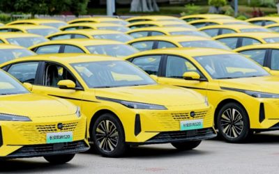 Le prime auto elettriche con batterie scambiabili CATL sono in strada in Cina