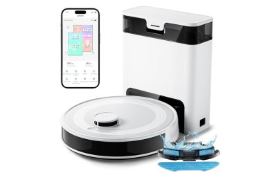 Anche il robot Lefant M2 Pro è in offerta: 6.000Pa, stazione di svuotamento, tanta tecnologia a soli 279€, offerta a tempo