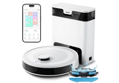 Anche il robot Lefant M2 Pro è in offerta: 6.000Pa, stazione di svuotamento, tanta tecnologia a soli 279€, offerta a tempo