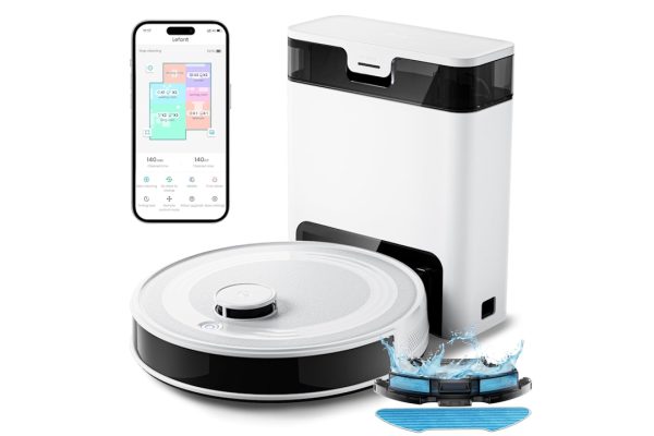 Lefant M2 Pro è il robot aspirapolvere da 5500Pa che fa tutto da solo, ora in offerta su Amazon a soli 279€