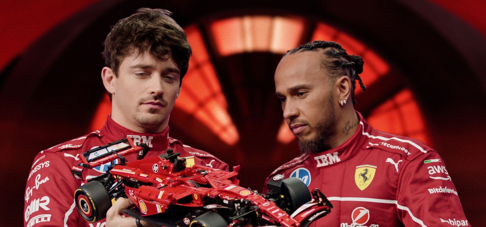 Lego, la Formula 1 in tutte le sfumature di mattoncini