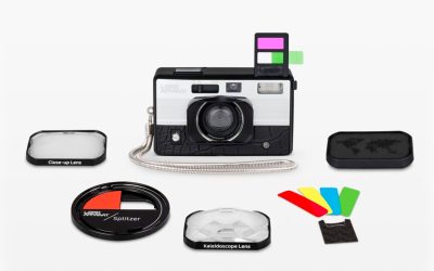 LomoApparat Alexanderplatz: flash colorati e splitzer per una fotografia analogica più creativa