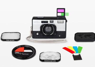 LomoApparat Alexanderplatz: flash colorati e splitzer per una fotografia analogica più creativa