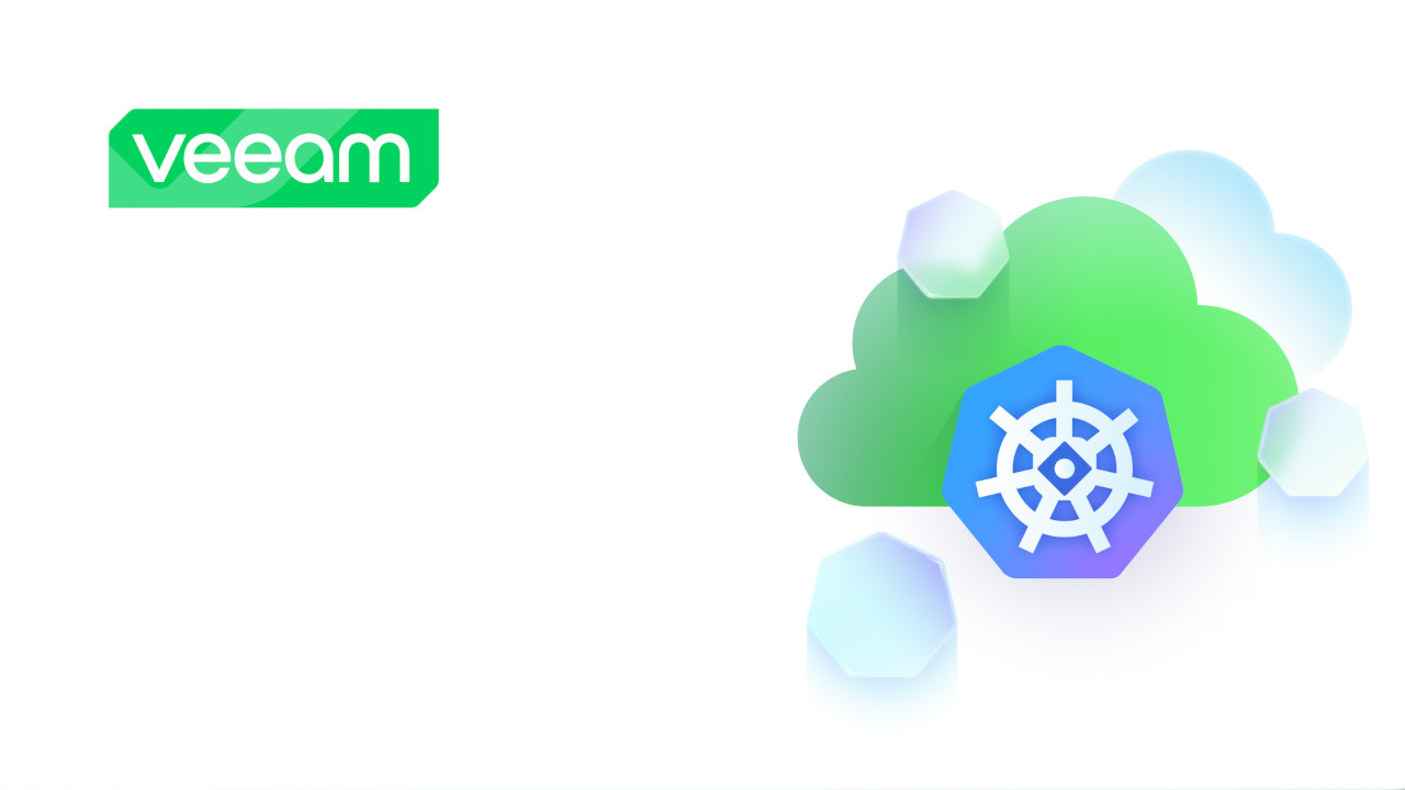 Macchine virtuali più sicure con  Veeam Kasten for Kubernetes v8.e Veeam Vault