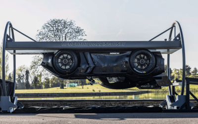 McMurtry Spéirling, come funziona l’auto che può viaggiare a testa in giù