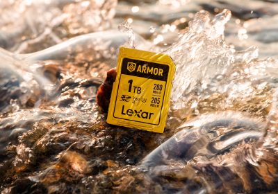 Memoria d'acciaio! Lexar presenta le nuove schede SDXC resistenti a tutto
