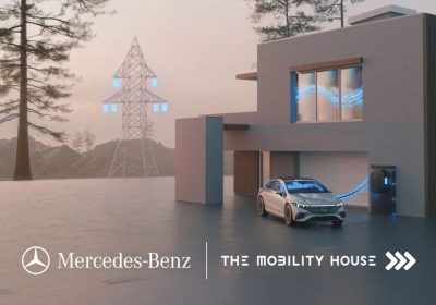 Mercedes-Benz e The Mobility House: veicoli elettrici per alimentare la rete elettrica di casa