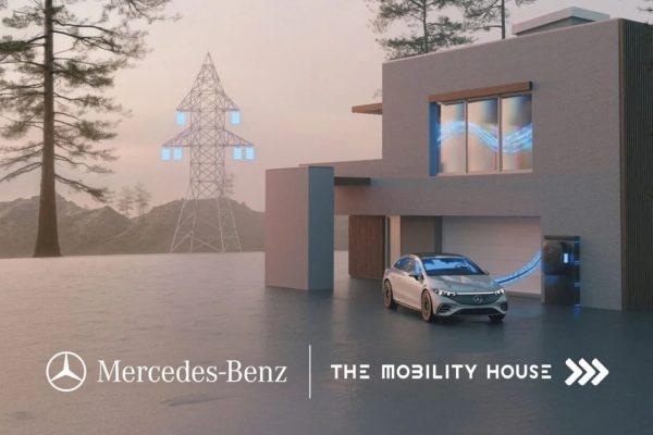 Mercedes-Benz e The Mobility House: veicoli elettrici per alimentare la rete elettrica di casa