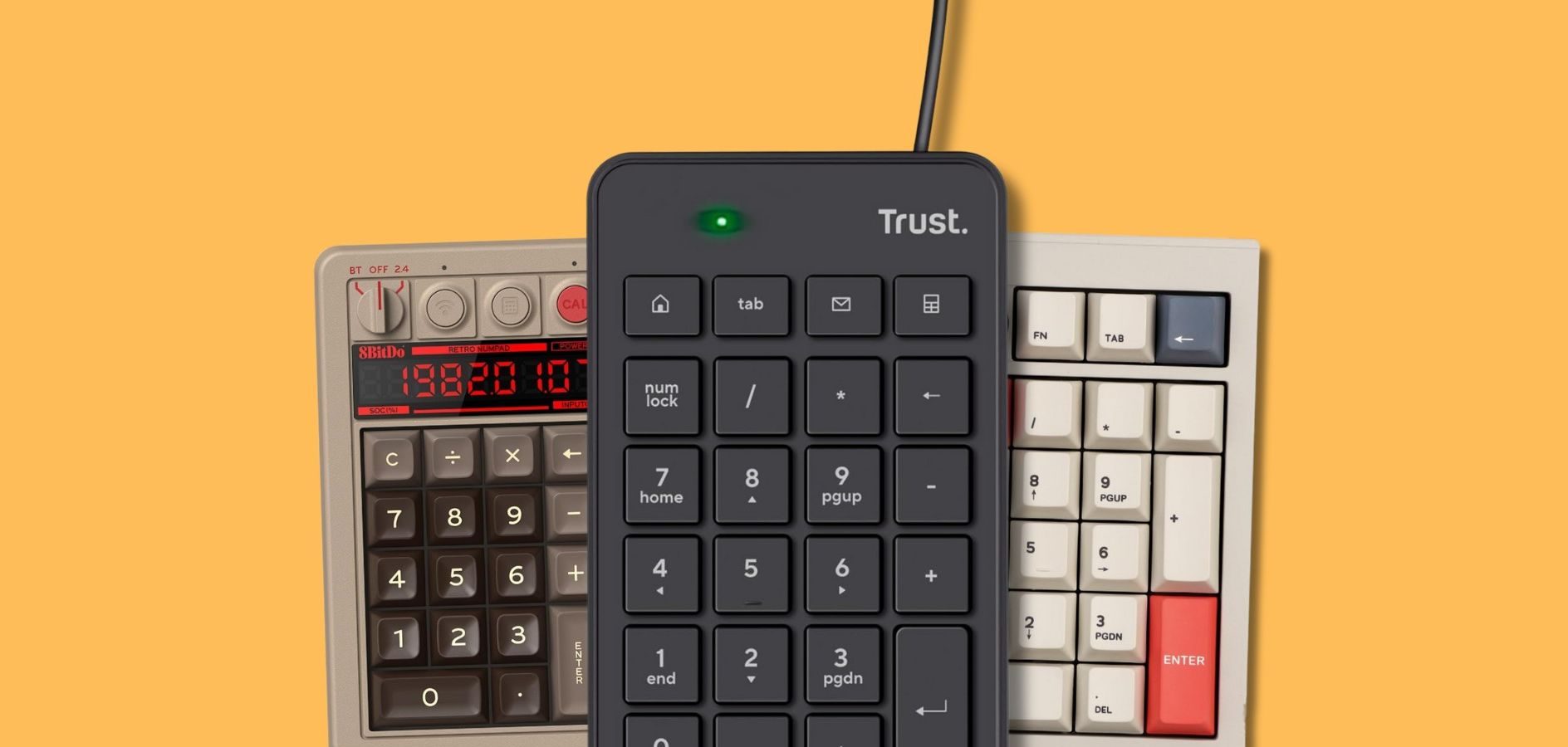 Il tastierino numerico alla riscossa, perché potresti volerlo ancora oggi e quali sono i migliori
