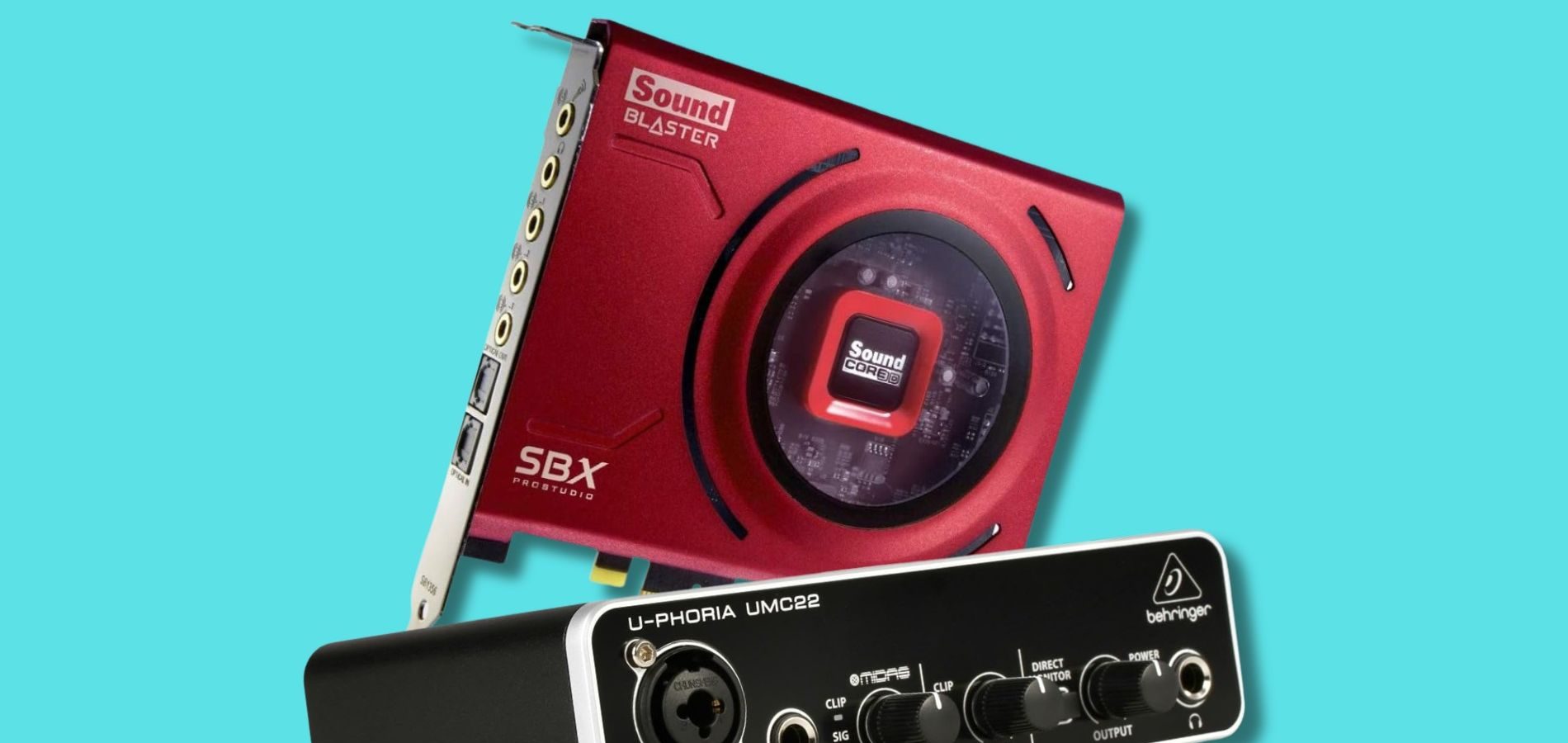 Le migliori schede audio esterne e interne per pc e Mac