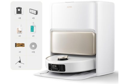 Mova V50 Ultra Complete in offerta a -260€ sul prezzo di listino: 24.000 Pa, lavaggio con acqua calda e gestione intelligente