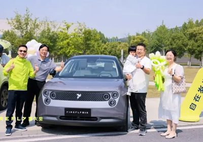 NIO inizia le consegne delle prime auto elettriche economiche Firefly