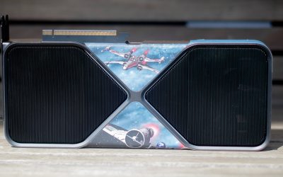 NVIDIA chiede di scegliere tra Star Wars o Star Trek per vincere una GeForce RTX 5090