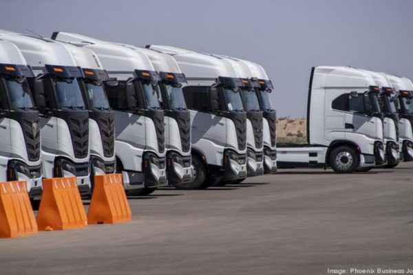Nikola, i camion a idrogeno finiscono all'asta: il sogno green si scontra con la realtà