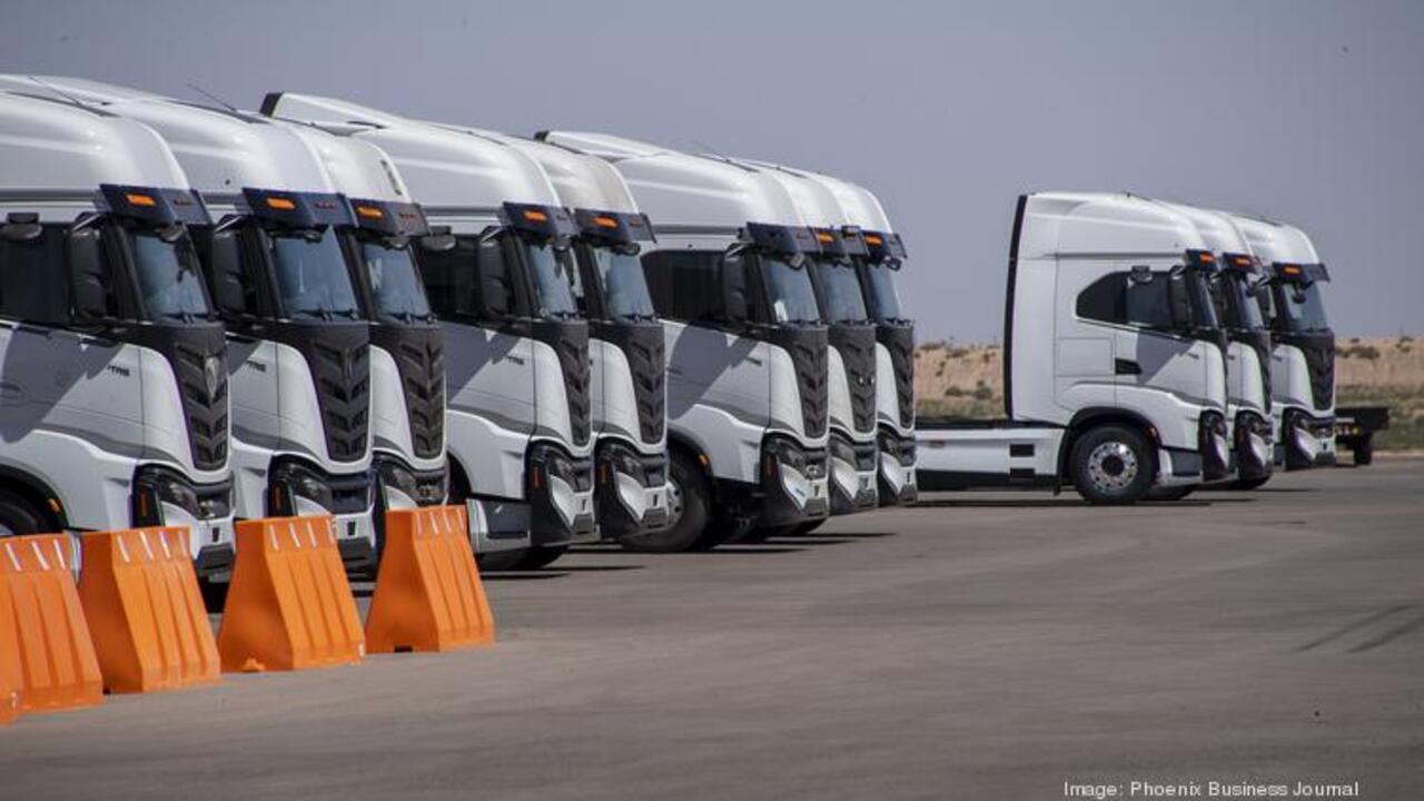 Nikola, i camion a idrogeno finiscono all'asta: il sogno green si scontra con la realtà