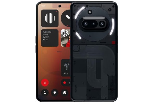 Nothing Phone (3a) in offerta a poco più di 300€: display flessibile, fotocamera da 50 MP e ricarica da 50W in un design innovativo