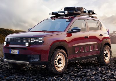 Nuova Grande Panda 4×4, le foto dal vivo: è un progetto reale