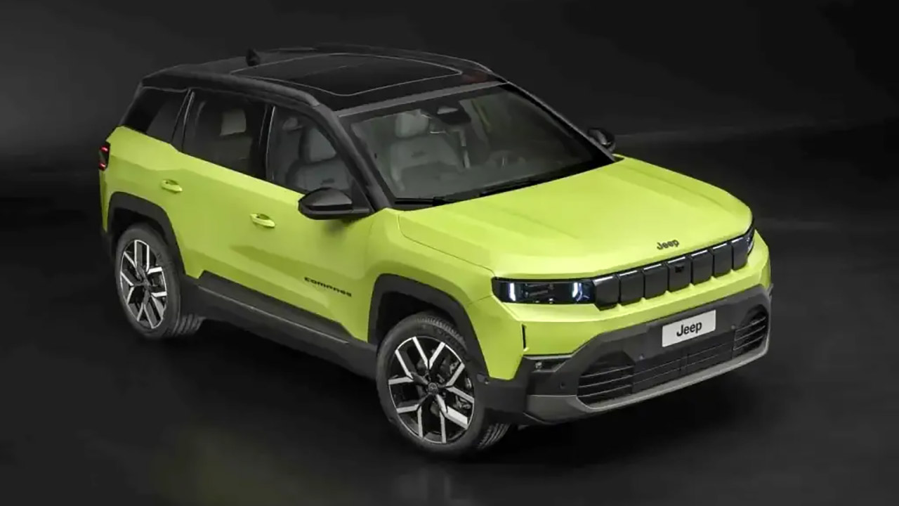 Nuova Jeep Compass, trapelate le immagini prima del lancio ufficiale