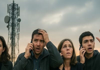 Nuovo blackout in Spagna: reti mobili e i numeri di emergenza fuori servizio. Cosa sta succedendo?