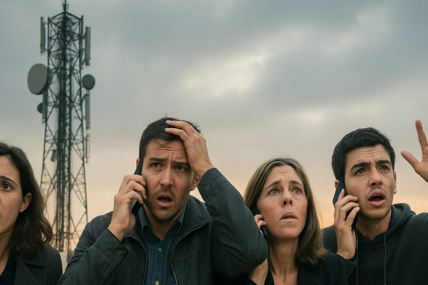 Nuovo blackout in Spagna: reti mobili e i numeri di emergenza fuori servizio. Cosa sta succedendo?