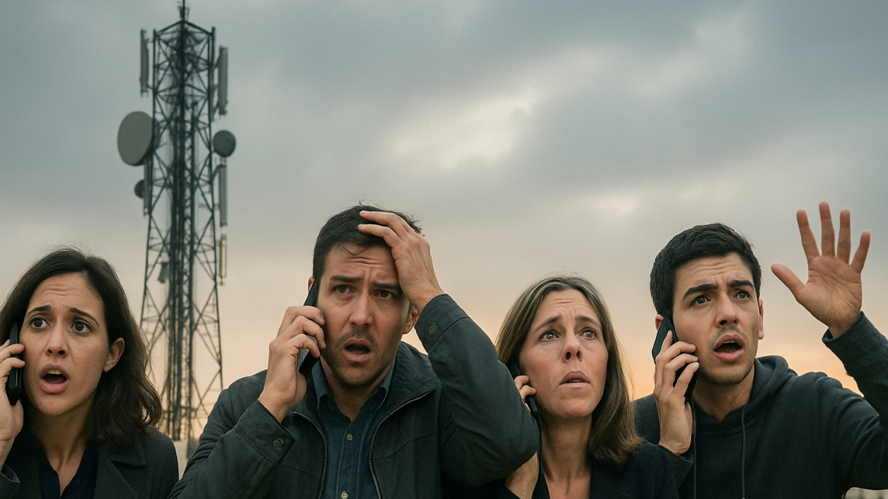 Nuovo blackout in Spagna: reti mobili e i numeri di emergenza fuori servizio. Cosa sta succedendo?