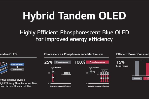 OLED blu fosforescenti: il 'sogno' di LG Display è realtà