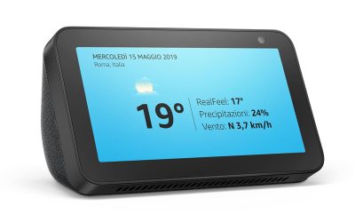 Oggi in sconto Fire TV Stick HD ed Echo Show 5, la combo perfetta per iniziare a rendere smart la casa
