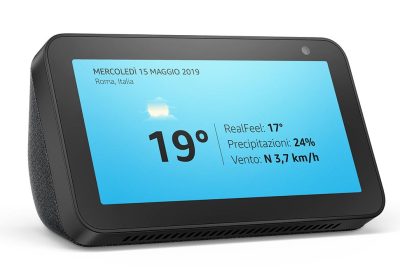 Oggi in sconto Fire TV Stick HD ed Echo Show 5, la combo perfetta per iniziare a rendere smart la casa