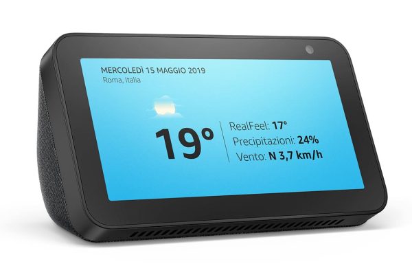 Oggi in sconto Fire TV Stick HD ed Echo Show 5, la combo perfetta per iniziare a rendere smart la casa