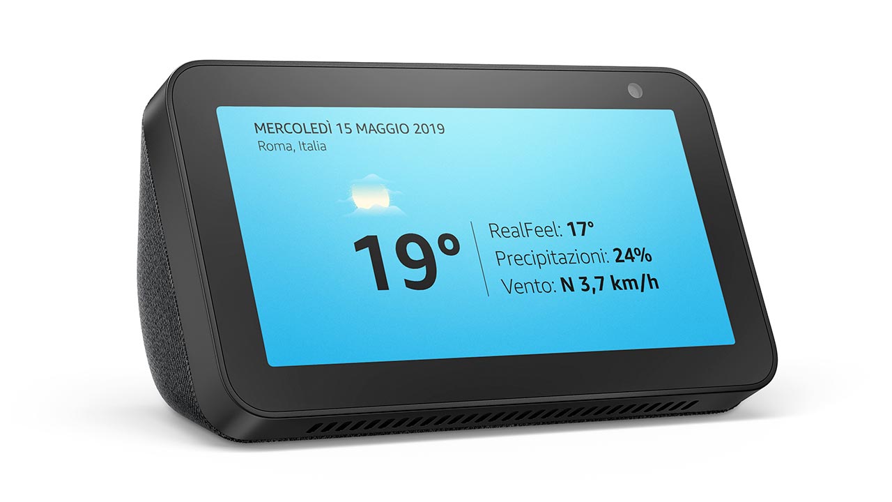 Oggi in sconto Fire TV Stick HD ed Echo Show 5, la combo perfetta per iniziare a rendere smart la casa